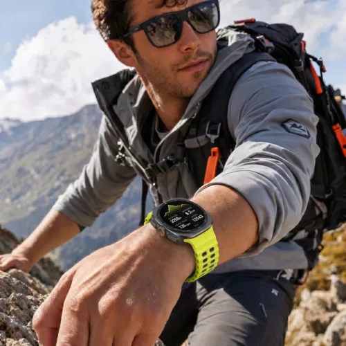 Samsung Galaxy Watch Ultra 1 / 2 2024–2026 (47 mm) limezöld-fekete-5906302325924 3 kép