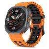  Samsung Galaxy Watch Ultra 1 / 2 2024–2026 (47 mm) narancssárga-fekete Tech-Protect Iconband Pro szíj