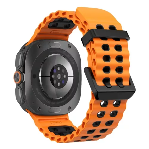  Samsung Galaxy Watch Ultra 1 / 2 2024–2026 (47 mm) narancssárga-fe-5906302325894 2 kép