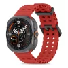  Samsung Galaxy Watch Ultra 1 / 2 2024–2026 (47 mm) Tech-Protect Iconband Pro karmazinvörös óraszíj