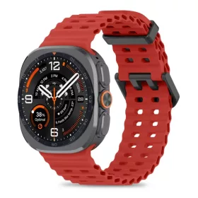    Samsung Galaxy Watch Ultra 1 / 2 2024–2026 (47 mm) Tech-Protect Iconband Pro karmazinvörös óraszíj