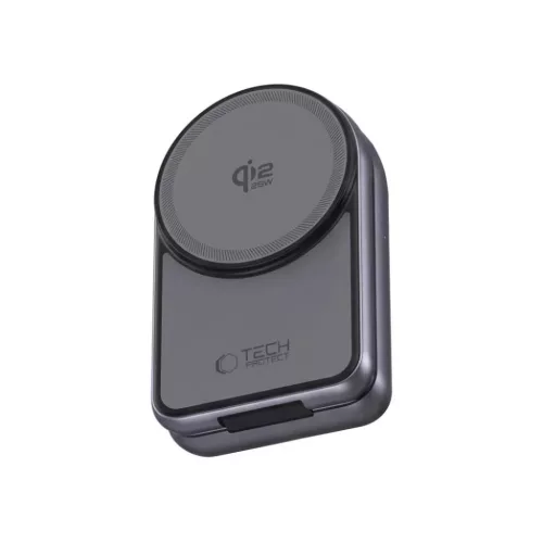  Tech-Protect A53 3 az 1-ben mágneses MagSafe vezeték nélküli töl-5906302323890 4 kép