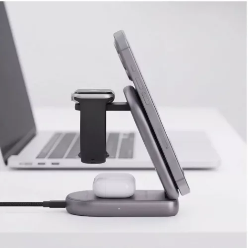  Tech-Protect A53 3 az 1-ben mágneses MagSafe vezeték nélküli töl-5906302323890 9 kép