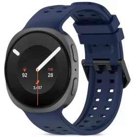    Samsung Galaxy Watch 8 / 9 / Classic sötétkék Tech-Protect Silicone Air szilikon óraszíj