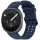  Samsung Galaxy Watch 8 / 9 / Classic sötétkék Tech-Protect Silicone Air szilikon óraszíj