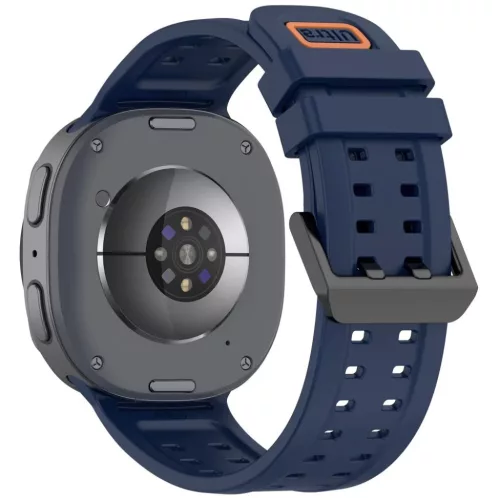 Samsung Galaxy Watch 8 / 9 / Classic sötétkék Tech-Protect Silicon-5906302341443 2 kép