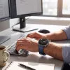  Samsung Galaxy Watch 8 / 9 / Classic sötétkék Tech-Protect Silicon-5906302341443 3 kép