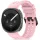 Samsung Galaxy Watch 8 / 9 / Classic púderrózsaszín Tech-Protect Silicone Air szilikon sport óraszíj