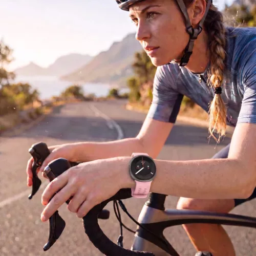  Samsung Galaxy Watch 8 / 9 / Classic púderrózsaszín Tech-Protect S-5906302341481 5 kép
