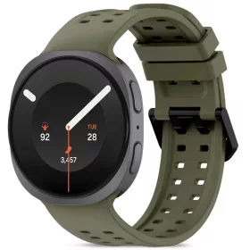    Samsung Galaxy Watch 8 / 9 / Classic olívazöld Tech-Protect Silicone Air szilikon sport óraszíj