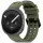  Samsung Galaxy Watch 8 / 9 / Classic olívazöld Tech-Protect Silicone Air szilikon sport óraszíj