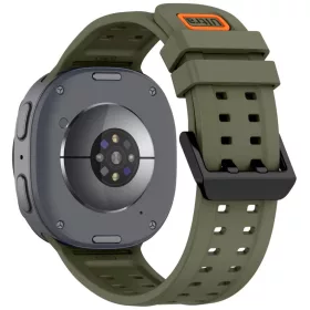  Samsung Galaxy Watch 8 / 9 / Classic olívazöld Tech-Protect Silicon-5906302341450 2 kép