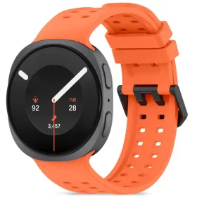    Samsung Galaxy Watch 8 / 9 / Classic mandarinnarancs Tech-Protect Silicone Air szilikon óraszíj