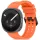 Samsung Galaxy Watch 8 / 9 / Classic mandarinnarancs Tech-Protect Silicone Air szilikon óraszíj