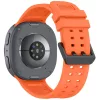  Samsung Galaxy Watch 8 / 9 / Classic mandarinnarancs Tech-Protect Sil-5906302341498 2 kép
