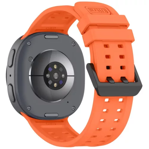  Samsung Galaxy Watch 8 / 9 / Classic mandarinnarancs Tech-Protect Sil-5906302341498 2 kép