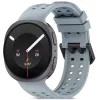  Samsung Galaxy Watch 8 / 9 / Classic (40 / 44 / 46 mm) ködszürke Tech-Protect Silicone Air szilikon óraszíj