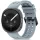  Samsung Galaxy Watch 8 / 9 / Classic (40 / 44 / 46 mm) ködszürke Tech-Protect Silicone Air szilikon óraszíj