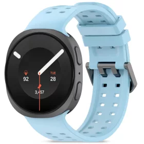    Samsung Galaxy Watch 8 / 9 / Classic 22 mm világoskék Tech-Protect Silicone Air szilikon óraszíj
