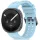  Samsung Galaxy Watch 8 / 9 / Classic 22 mm világoskék Tech-Protect Silicone Air szilikon óraszíj