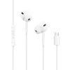 Tech-Protect Ultraboost Core G3 USB-C vezetékes fülhallgató, fehér-5906302324231 2 kép