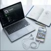 Tech-Protect Ultraboost Core G3 USB-C vezetékes fülhallgató, fehér-5906302324231 8 kép