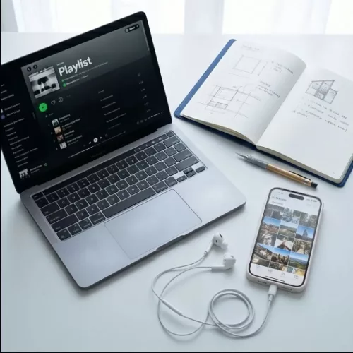 Tech-Protect Ultraboost Core G3 USB-C vezetékes fülhallgató, fehér-5906302324231 8 kép