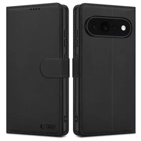  Google Pixel 11 Pro XL Tech-Protect Wallet tok, matt fekete