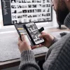  Google Pixel 11 Pro XL Tech-Protect Wallet tok, matt fekete-5906302342501 6 kép