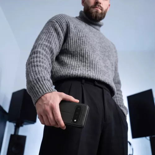  Google Pixel 11 Pro XL Tech-Protect Wallet tok, matt fekete-5906302342501 7 kép