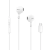 Tech-Protect Ultraboost Core G4 USB-C vezetékes fülhallgató, fehér-5906302324279 2 kép