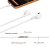 Tech-Protect Ultraboost Core G4 USB-C vezetékes fülhallgató, fehér-5906302324279 3 kép