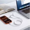 Tech-Protect Ultraboost Core G4 USB-C vezetékes fülhallgató, fehér-5906302324279 5 kép