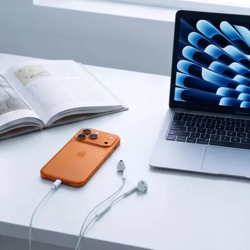 Tech-Protect Ultraboost Core G4 USB-C vezetékes fülhallgató, fehér-5906302324279 6 kép