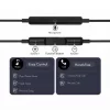 Tech-Protect Ultraboost Core G4 USB-C vezetékes fülhallgató fekete-5906302324286 4 kép