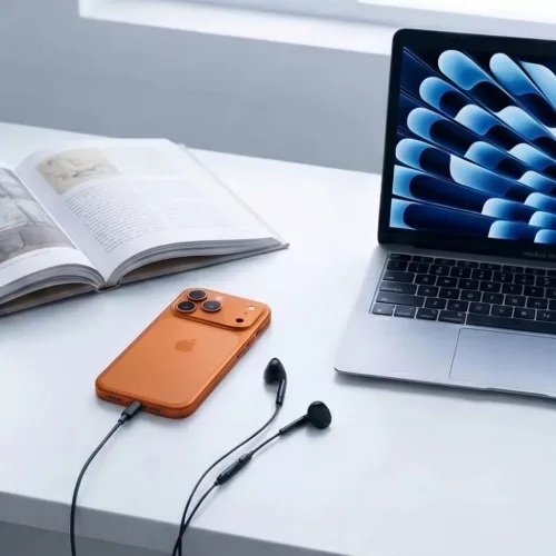 Tech-Protect Ultraboost Core G4 USB-C vezetékes fülhallgató fekete-5906302324286 6 kép
