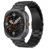  Samsung Galaxy Watch Ultra 1 / 2 (2024–2026) 47 mm fekete Tech-Protect Stainless rozsdamentes acél óraszíj