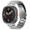  Samsung Galaxy Watch Ultra 1 / 2 (2024–2026) 47 mm ezüst Tech-Protect Stainless rozsdamentes acél óraszíj