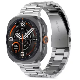    Samsung Galaxy Watch Ultra 1 / 2 (2024–2026) 47 mm ezüst Tech-Protect Stainless rozsdamentes acél óraszíj