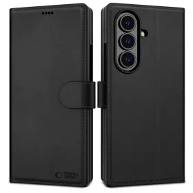    Samsung Galaxy Z Fold 8 Ultra fekete Tech-Protect Wallet pénztárca tok