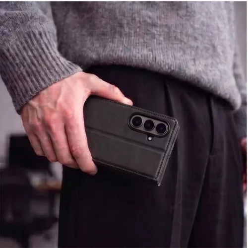  Samsung Galaxy Z Fold 8 Ultra fekete Tech-Protect Wallet pénztárca -5906302324064 7 kép