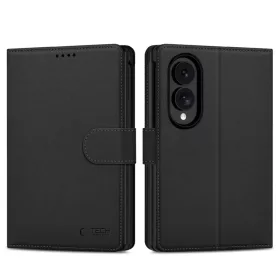    Samsung Galaxy Z Fold 8 fekete Tech-Protect Wallet pénztárcatok
