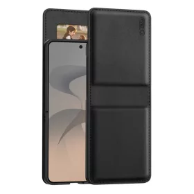  Samsung Galaxy Z Flip 8 fekete Tech-Protect Wallet pénztárcatok-5906302324026 2 kép