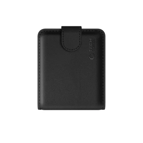  Samsung Galaxy Z Flip 8 fekete Tech-Protect Wallet pénztárcatok-5906302324026 4 kép