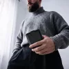  Samsung Galaxy Z Flip 8 fekete Tech-Protect Wallet pénztárcatok-5906302324026 7 kép