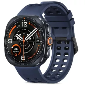    Samsung Galaxy Watch Ultra 1 / 2 (2024–2026) 47 mm sötétkék Tech-Protect Silicone Air szilikon óraszíj