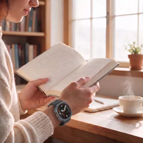  Samsung Galaxy Watch Ultra 1 / 2 (2024–2026, 47 mm) fekete Tech-Pro-5906302341382 4 kép