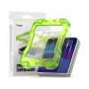  Samsung Galaxy Z Flip 8 Átlátszó Ringke Cover Display Pro edzett üveg külső kijelzőhöz, 2 db