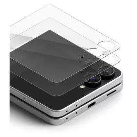 Ringke Cover Display Pro edzett üveg Samsung Galaxy Z Flip 8 külső -8800328819412 2 kép