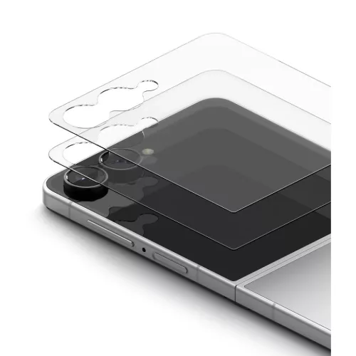 Ringke Cover Display Pro edzett üveg Samsung Galaxy Z Flip 8 külső -8800328819412 3 kép